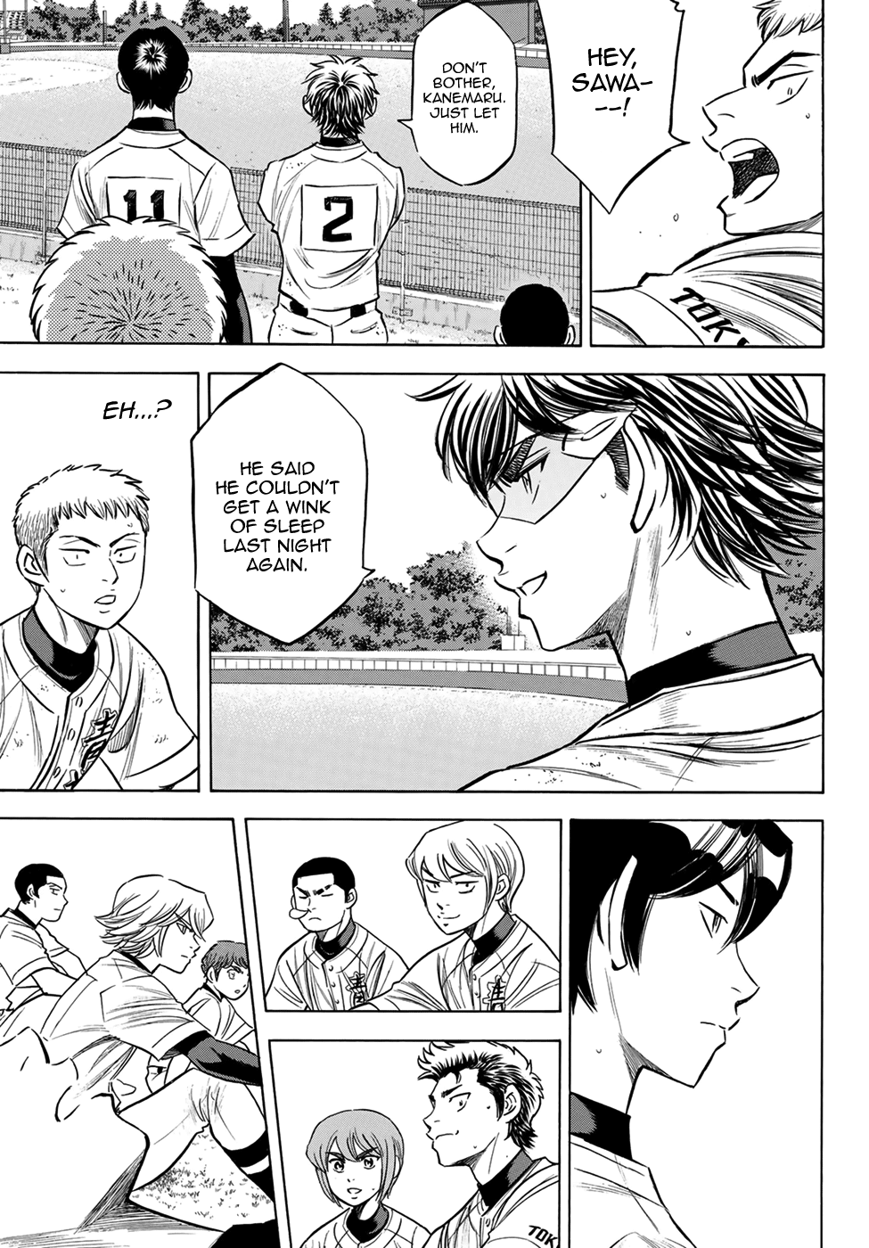 Daiya no A - Act II Chapter 197 19